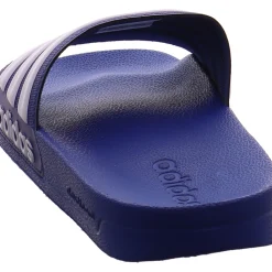 Adidas Badeschuh Adilette Shower blau New