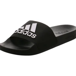 Adidas Badeschuh Adilette Shower schwarz Best