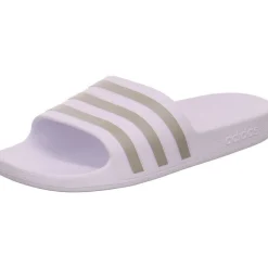 Adidas Badeschuh Adilette Aqua weiß