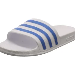 Adidas Badeschuh ADILETTE AQUA weiß