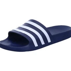 Adidas Badeschuh Adilette Aqua blau Online