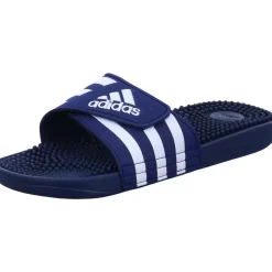 Adidas Badeschuh Adissage blau Sale