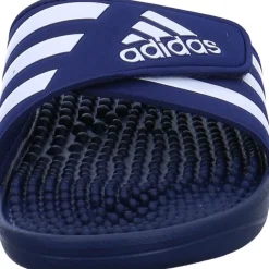 Adidas Badeschuh Adissage blau Sale