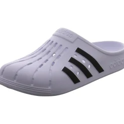 Adidas Pantolette Adilette Clog weiß Hot