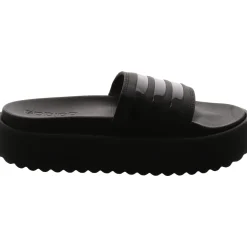 Adidas Pantolette Adilette Platform schwarz Outlet