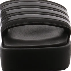 Adidas Pantolette Adilette Platform schwarz Outlet