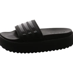 Adidas Pantolette Adilette Platform schwarz Outlet