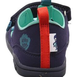 Affenzahn Barfußschuhe Breezy Oktopus blau
