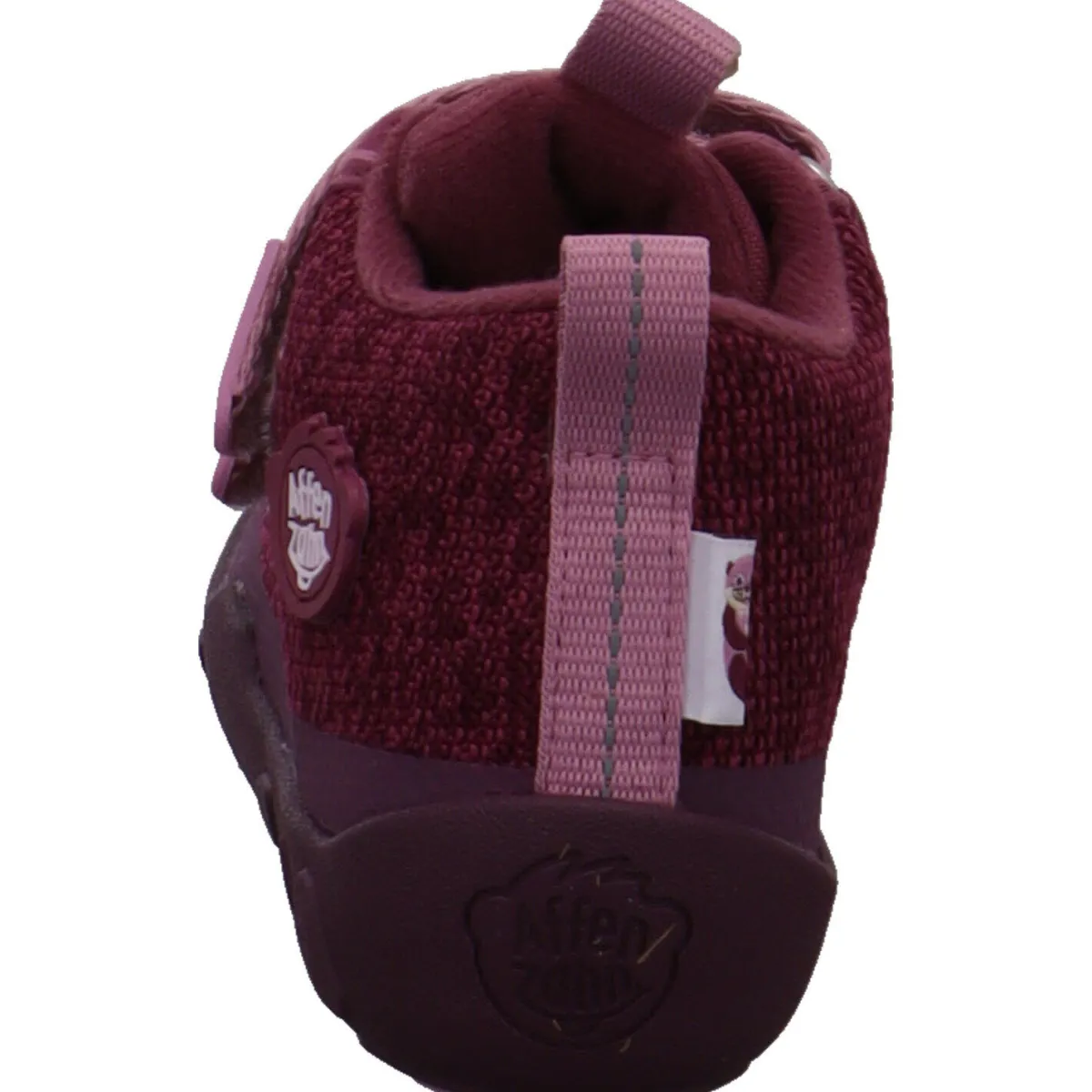 Affenzahn Barfußschuhe Happy Otter rosa Hot