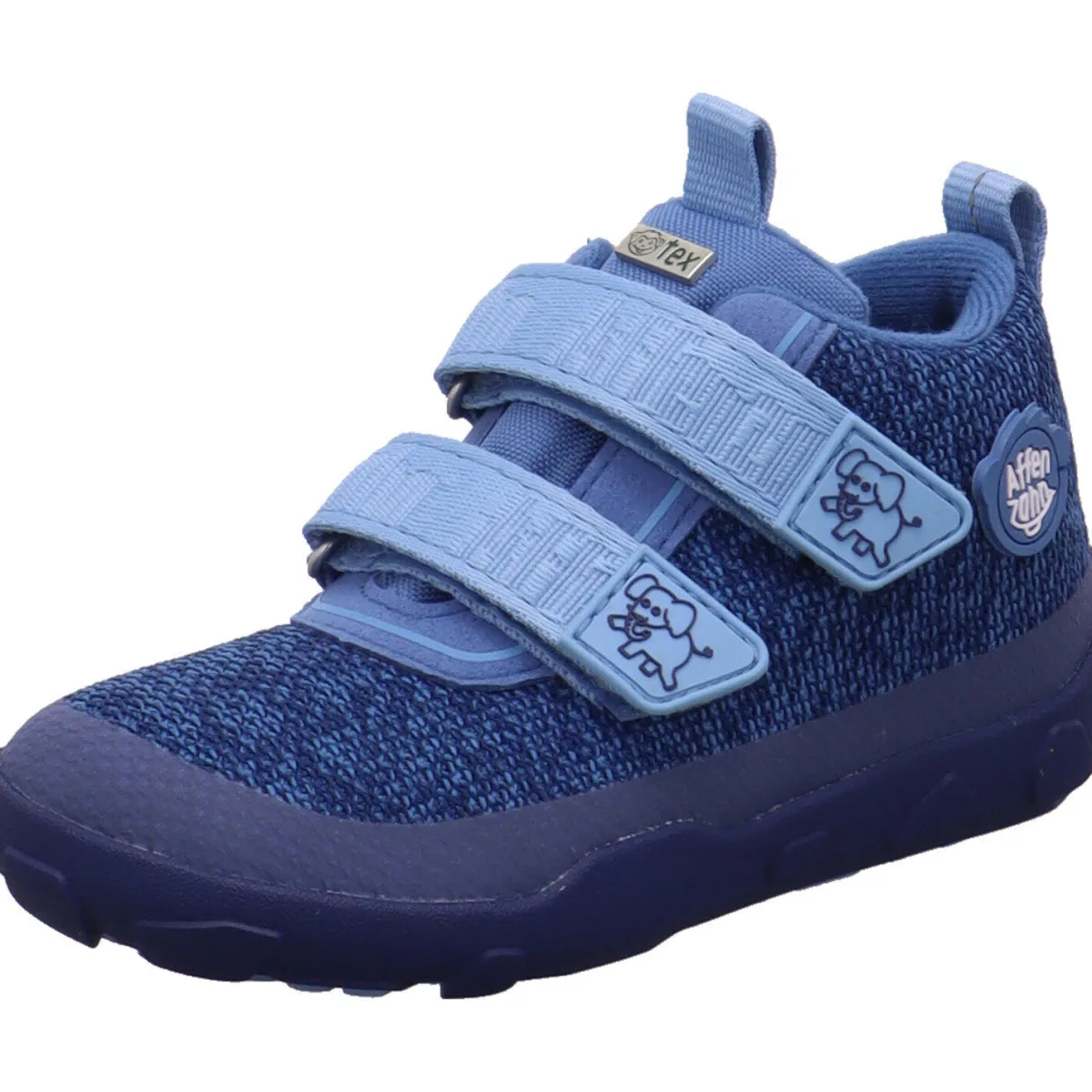Affenzahn Barfußschuhe Happy Elefant blau Clearance