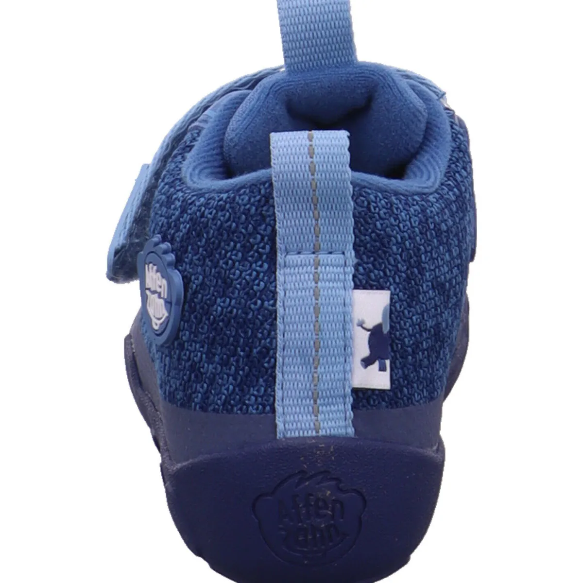 Affenzahn Barfußschuhe Happy Elefant blau Clearance