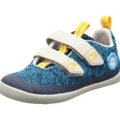 Affenzahn Barfußschuhe Knit Happy Pinguin blau Discount