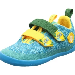 Affenzahn Barfußschuhe Knit Happy Kreativ Bär blau Discount
