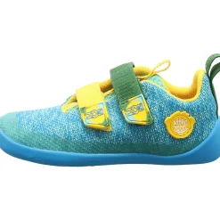 Affenzahn Barfußschuhe Knit Happy Kreativ Bär blau Discount