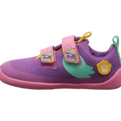 Affenzahn Barfußschuhe Lucky Kreativ Tukan lila Discount