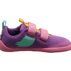 Affenzahn Barfußschuhe Lucky Kreativ Tukan lila Discount