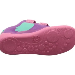 Affenzahn Barfußschuhe Lucky Kreativ Tukan lila Discount