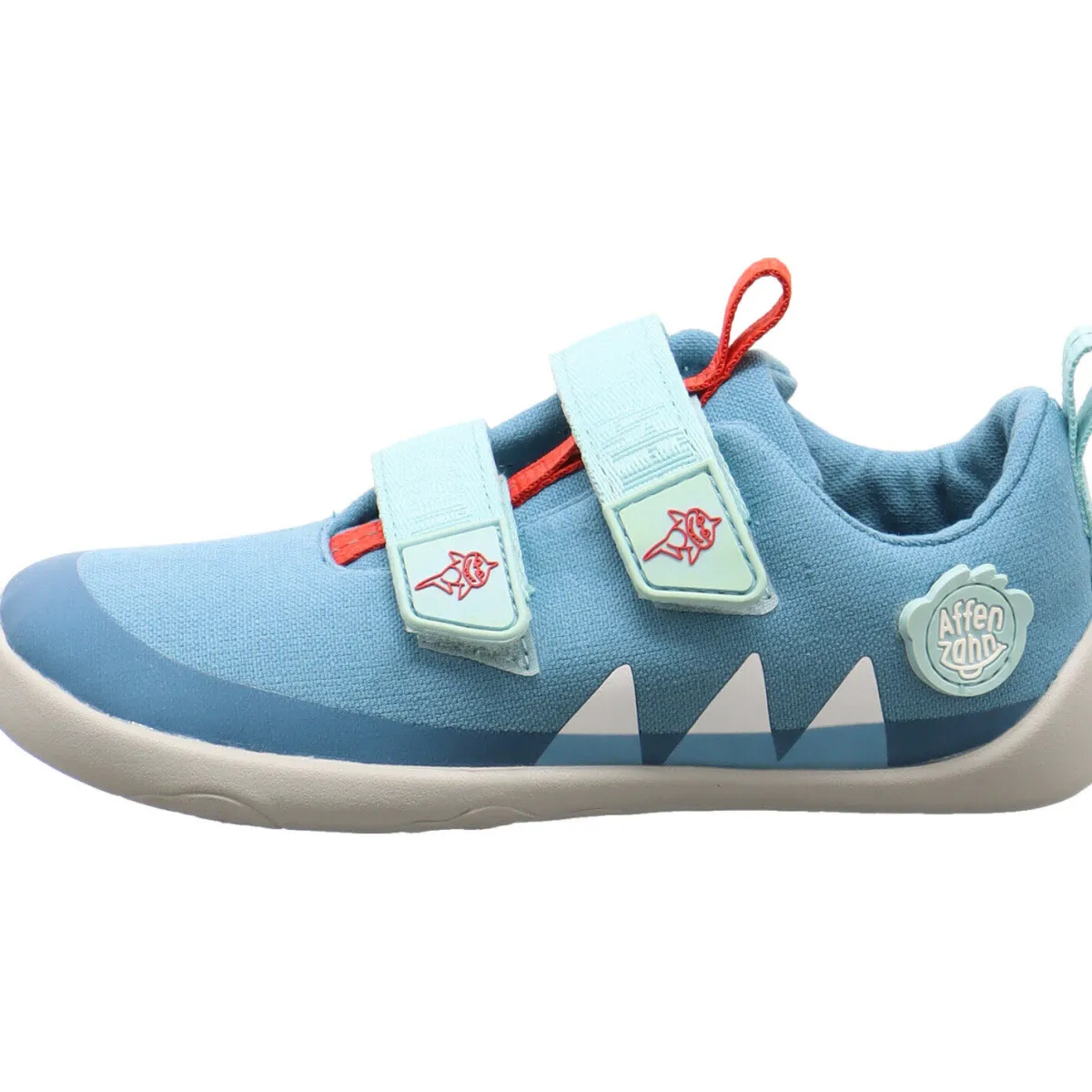 Affenzahn Barfußschuhe Lucky Hai blau Hot