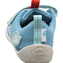 Affenzahn Barfußschuhe Lucky Hai blau Hot