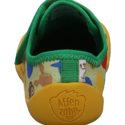 Affenzahn Hausschuh Movy 10 Jahre gelb Discount