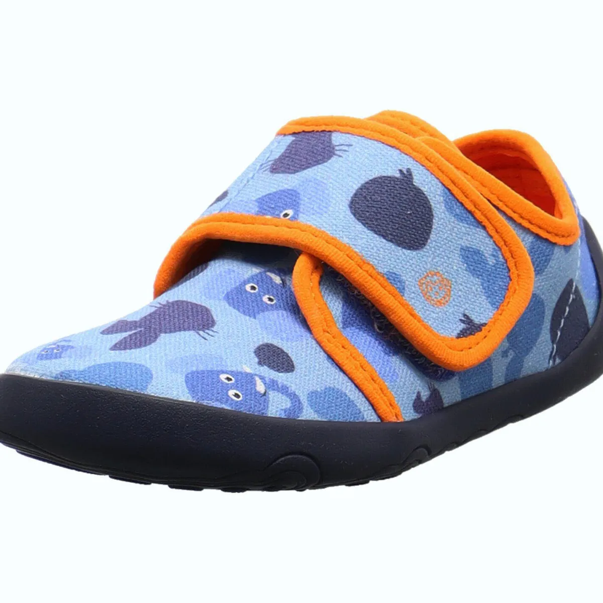 Affenzahn Hausschuh Movy Elefant blau Hot