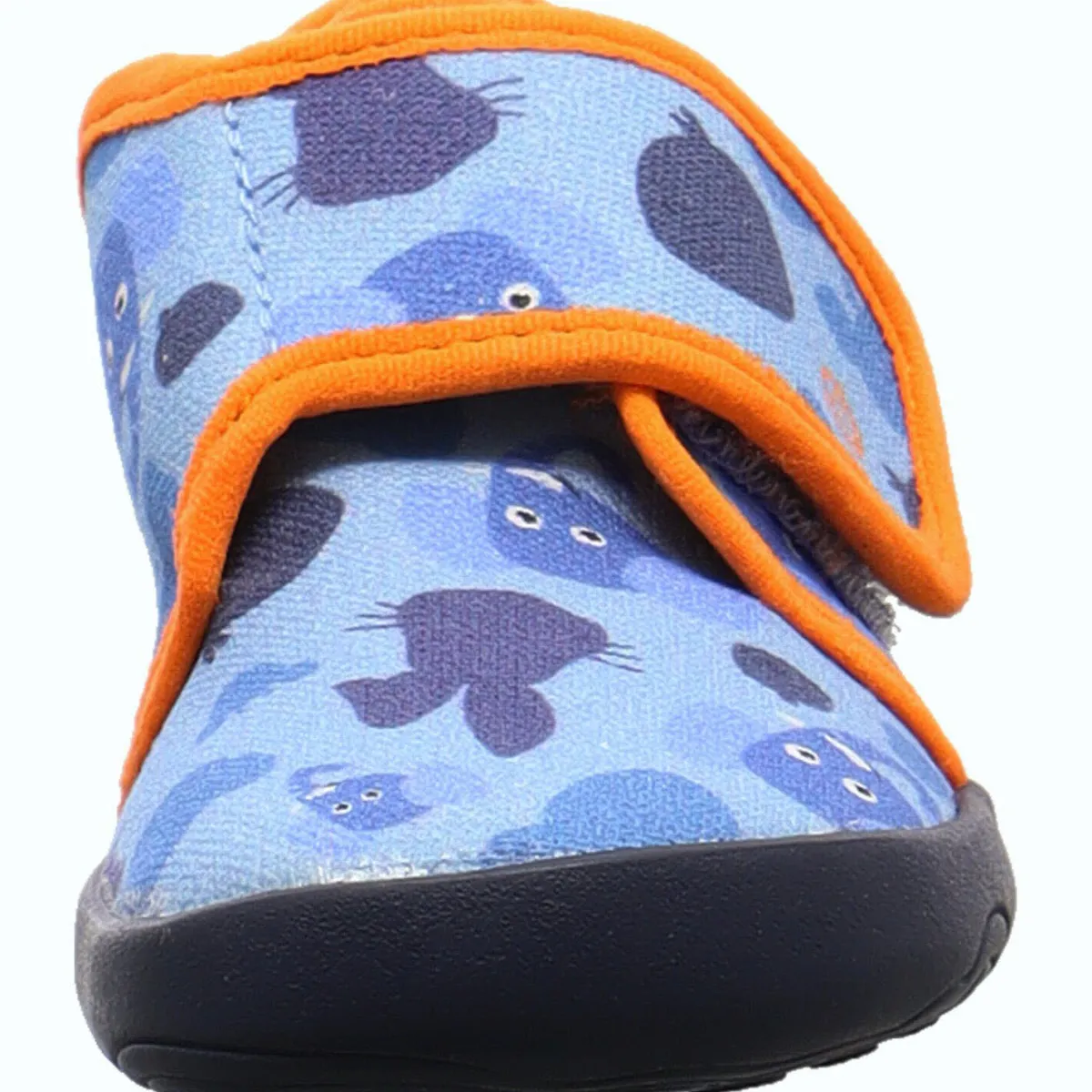 Affenzahn Hausschuh Movy Elefant blau Hot