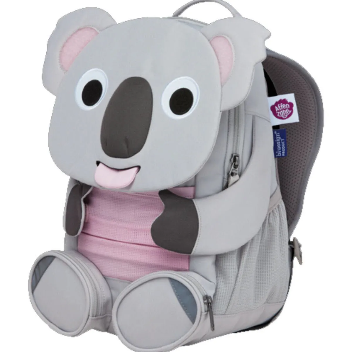 Affenzahn Rucksack Großer Freund Koala grau