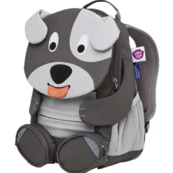 Affenzahn Rucksack Großer Freund Hund grau Hot
