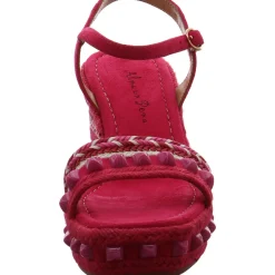 Alma en Pena Keilsandalette pink Hot