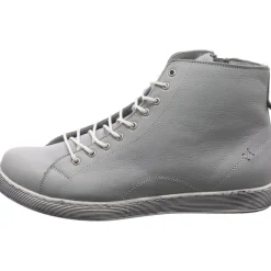 Andrea Conti Sneaker high grau New