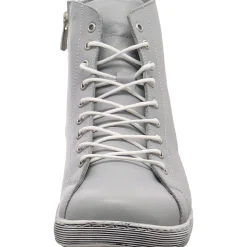 Andrea Conti Sneaker high grau New