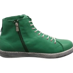 Andrea Conti Sneaker high grün Best