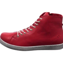 Andrea Conti Sneaker high rot Outlet