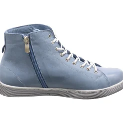 Andrea Conti Sneaker high blau Online