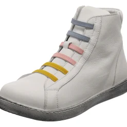 Andrea Conti Sneaker high weiß