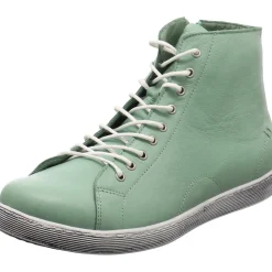 Andrea Conti Sneaker high grün Sale
