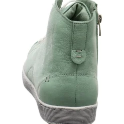 Andrea Conti Sneaker high grün Sale