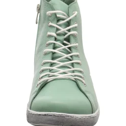 Andrea Conti Sneaker high grün Sale