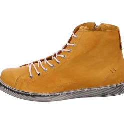 Andrea Conti Sneaker high Airfit gelb Hot