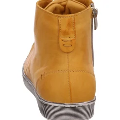 Andrea Conti Sneaker high Airfit gelb Hot
