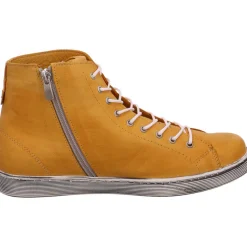 Andrea Conti Sneaker high Airfit gelb Hot