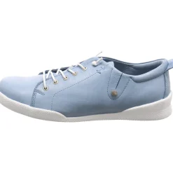 Andrea Conti Sneaker low blau Sale
