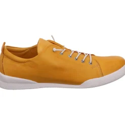 Andrea Conti Sneaker low gelb Discount