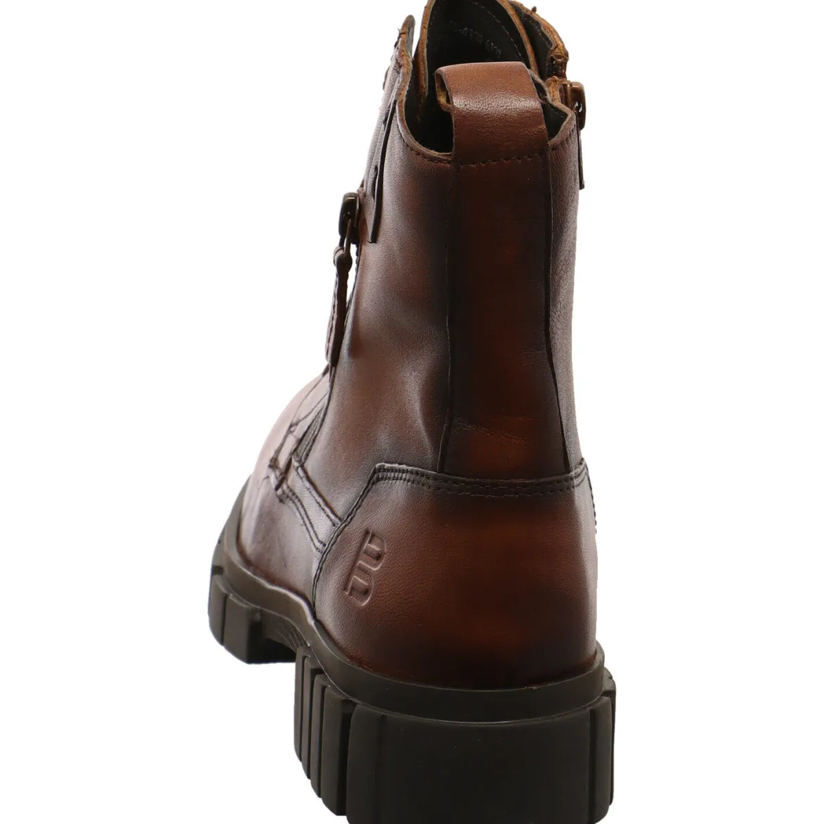 Bagatt Schnürboot braun Hot