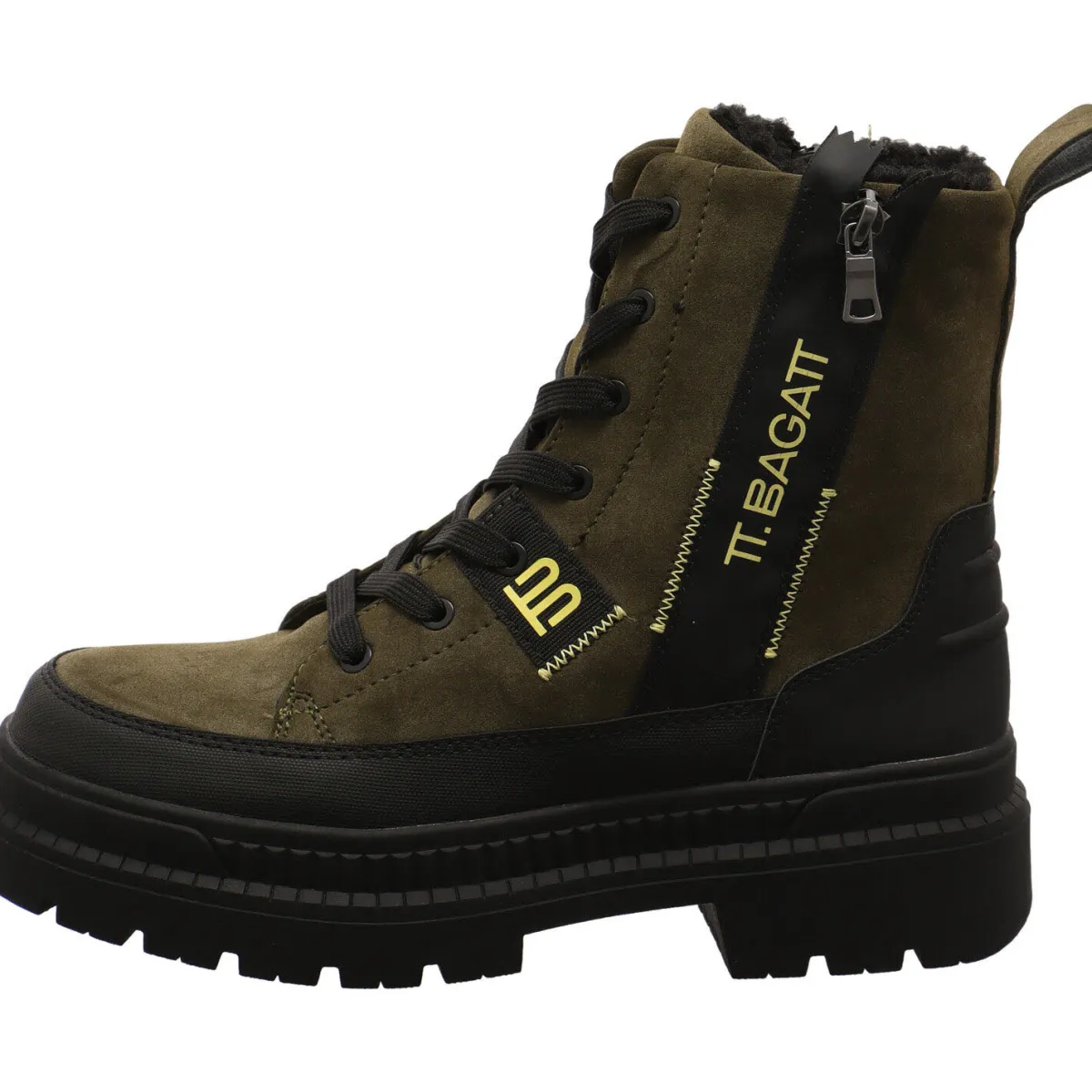 Bagatt Schnürboot Dew In grün Clearance