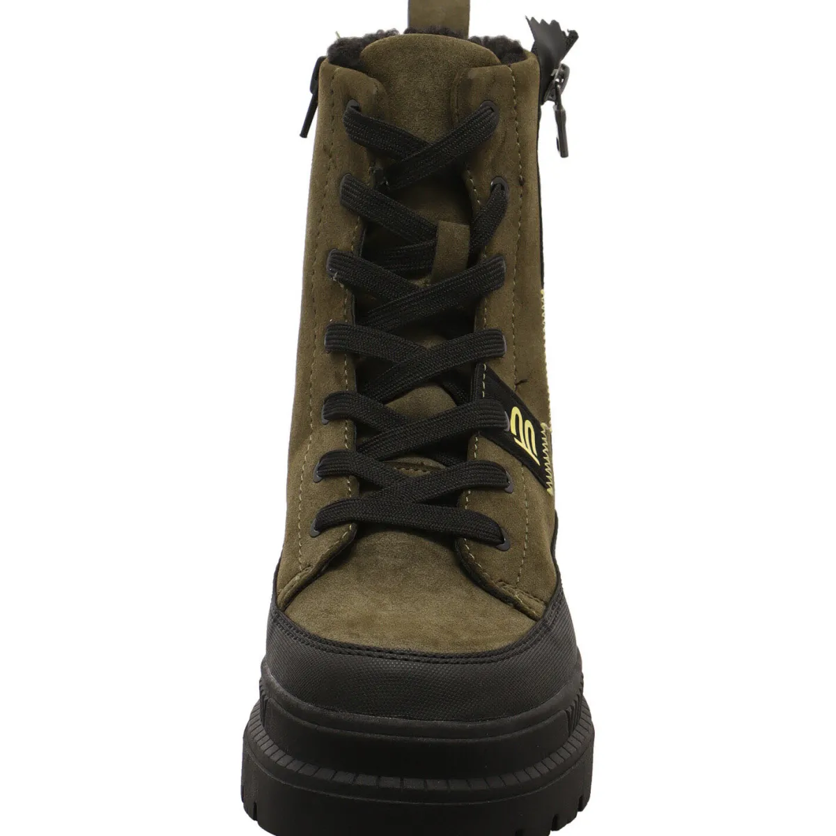 Bagatt Schnürboot Dew In grün Clearance