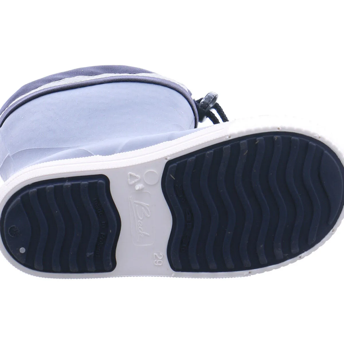 Beck Gummistiefel blau Online