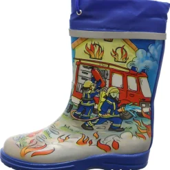 Beck Gummistiefel fire blau Hot