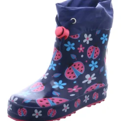 Beck Gummistiefel Glückskäfer blau Outlet