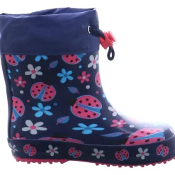 Beck Gummistiefel Glückskäfer blau Outlet